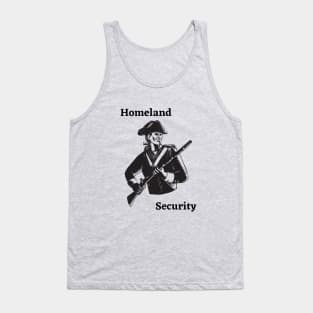 Homeland Security Tank Top